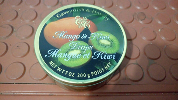 Lata De Caramelos Cavendish & Harvey Muy Buena Vacia 0