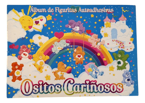 Ositos Cariñosos // Álbum De Figuritas - Vacío 0
