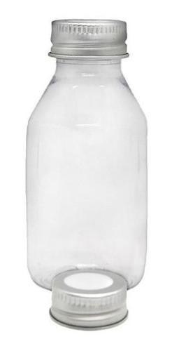 Frasco Envase Difusor Plastico Tapa Metalica 100 Cc X50 0