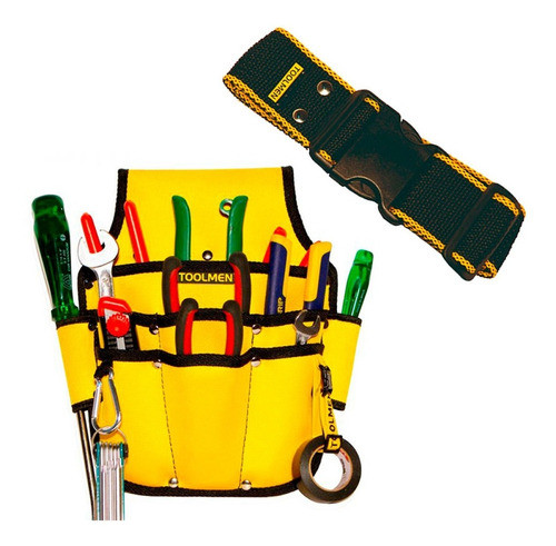 Combo De Cinturón T95 + Porta Herramientas T20 Toolmen 0
