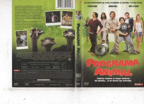 Programa Animal - Dvd Original - Buen Estado 0