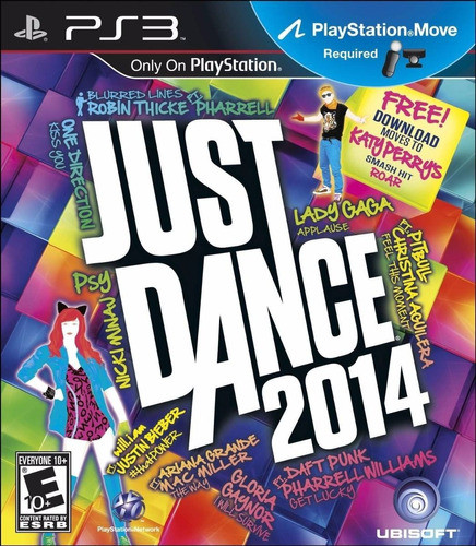 Just Dance 2014 Juego Ps3 Físico Sellado Original 0