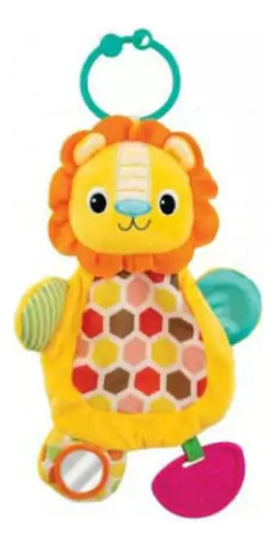 Titere Soft Colgante Para Bebe Amigo Leon Winfun 0