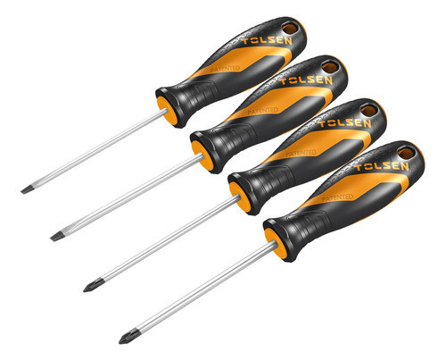 Set Tolsen Destornilladores 4 Pcs Pa-ph * 100 Mm 0