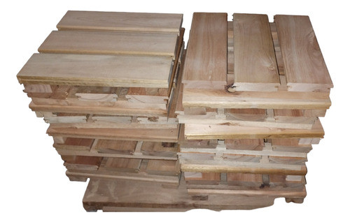Baldosa 25x25 Madera Eucaliptus 0