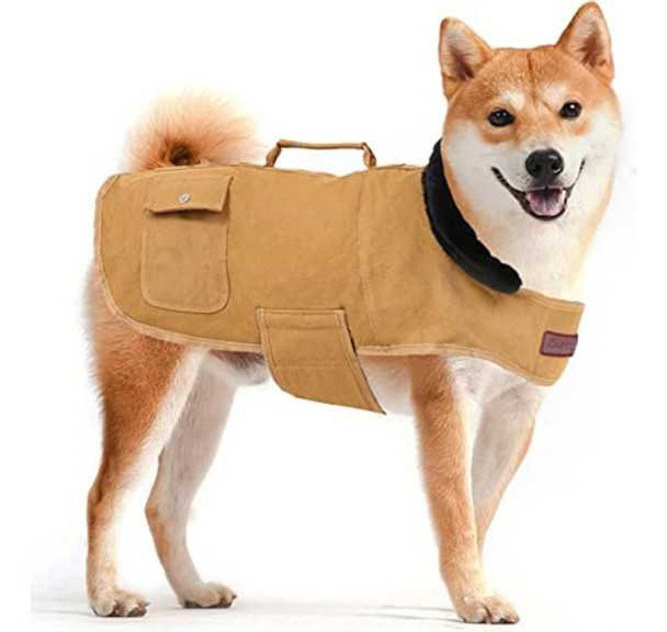Kastty Abrigo Para Perro, Forro Polar Aislado Para 0