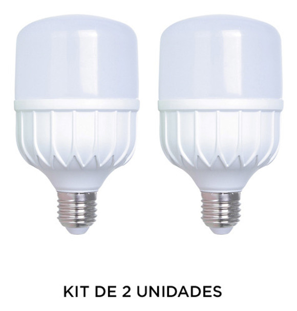 Lámpara Led High Power Opal E27 20w Fría -ixec 0