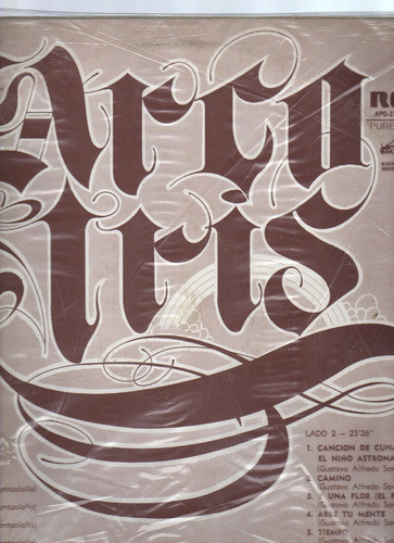 Vinilo Discos Arco Iris, Rca Corp,  1981 0