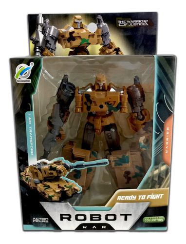 Transformer Linea Militar Ploppy.6 140020 0