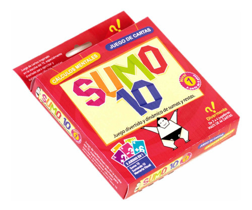 Sumo10 - Juego Didáctico Pensamiento Lógico Matemático 0