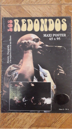Reviposter Los Redondos Año 2000 0