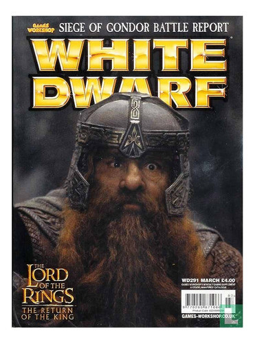 White Dwarf Magazine 291 0