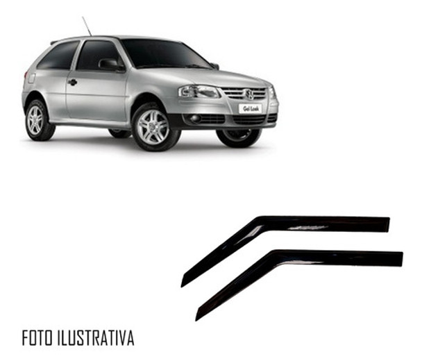 Paralluvias O Goteros Volkswagen Gol/parati G2/g3/g4 2ptas. 0 Paralluvias O Goteros Volkswagen Gol/parati G2/g3/g4 2ptas. 0