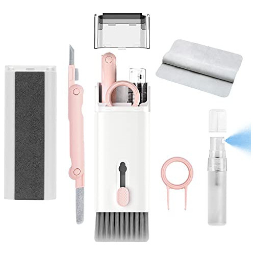 Kit Limpieza Electrónica Multi Dispositivos 7 En 1 0