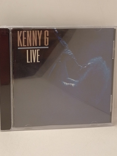 Kenny G Live Cd Nuevo 0
