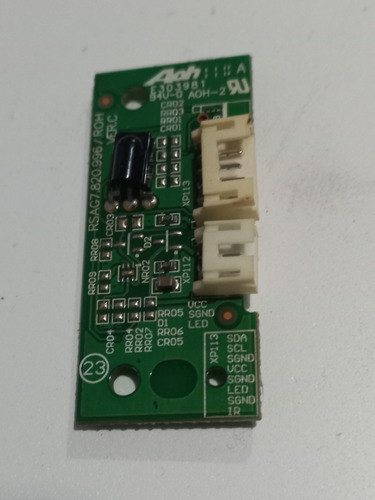 Receptor Control Remoto Tv Bgh Bl3209s Funciona Perfecto 0