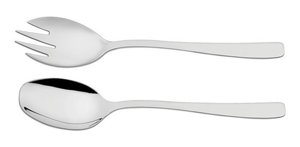 Juegos Para Servir Ensalada De Acero Inoxidable Cosmos 0