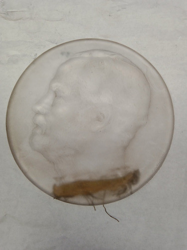 Louis Pasteur R.lalique Medalhão 0