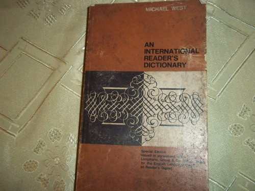 An International Reader´s Dictionary - Michael West 0