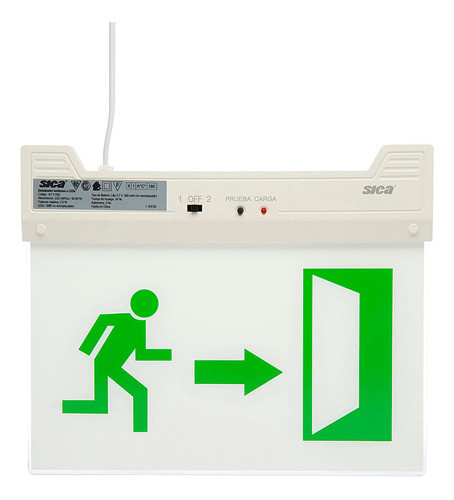 Cartel De Salida Puerta Sica 0