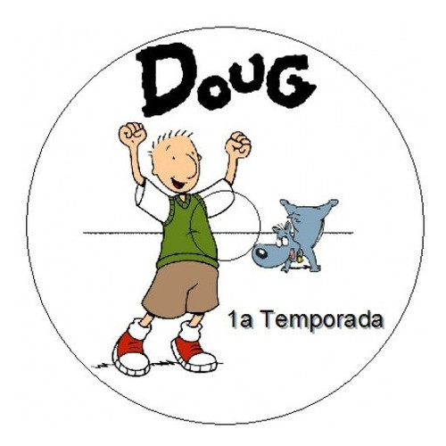 4 Dvds - Doug Funnie Todos Episódios! 0