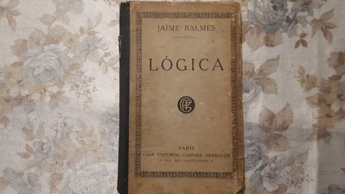 Lógica - Jaime Balmes 0
