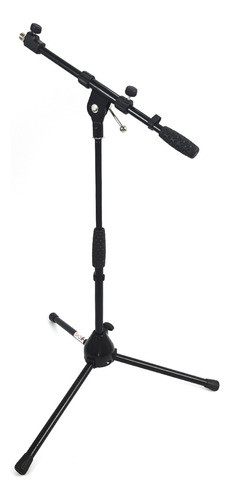 Pie De Microfono Para Batería Bombo Profesional Regulable 0