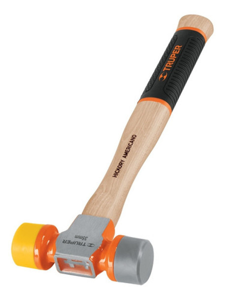 Martillo Plastico - Goma Mango Hickory Truper 0