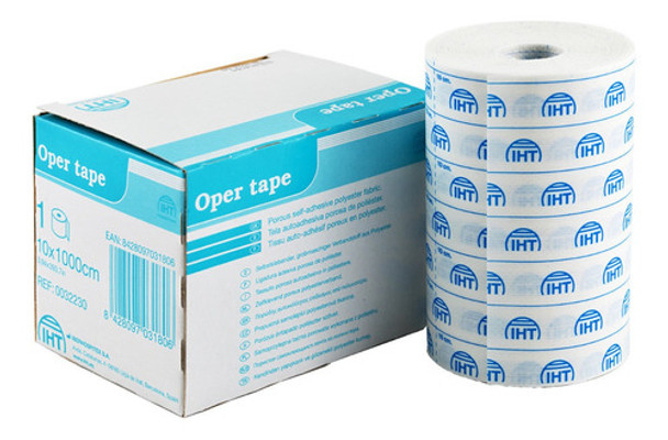 Cinta Venda Oper Tape 10 Cm X 10 Mts. Para Fijacion 0