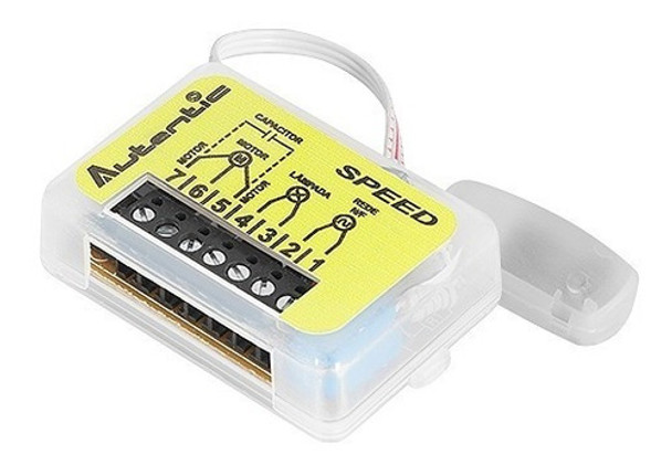 Receptor Controle Remoto Speed Ventilador Peça De Reposição 0