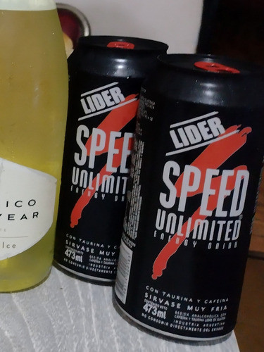 Speed Bebida Energizante 0