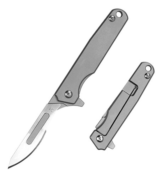 Cuchillo Navaja Plegable De Bolsillo Edc | Olitans T010 0
