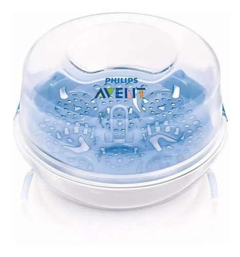 Esterilizador Mamaderas Philips Avent Vapor Microondas 0