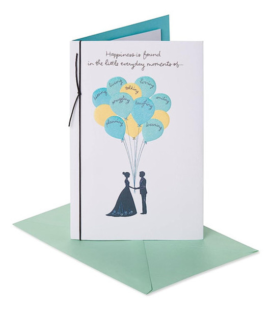 Tarjeta De Boda American Greetings (everyday Moments) 0
