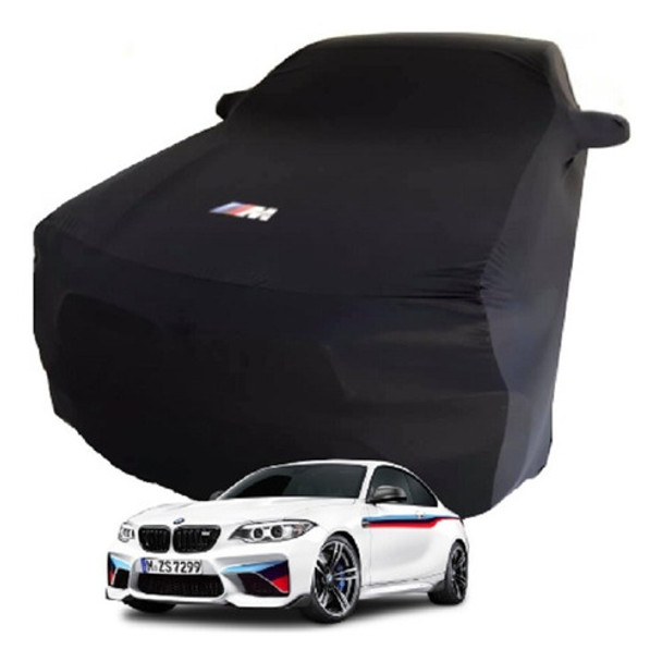 Capa Para Carro Tecido Helanca Lycra Bmw (hatch/ Sedan) 0 Capa Para Carro Tecido Helanca Lycra Bmw (hatch/ Sedan) 0