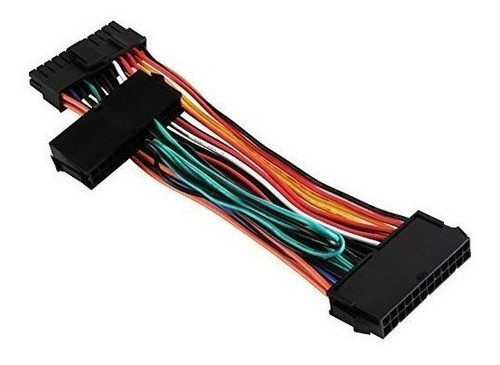 Adaptador De Cable Dual De 24 Pines Sstpp10 Silverstone 0
