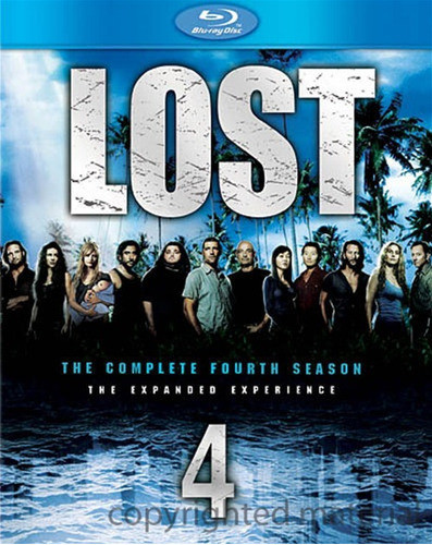 Blu-ray Lost Season 4 / Temporada 4 0