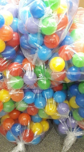 Pelotas Pelotitas Peloteros Inflables X 200 Unidades Colores 0