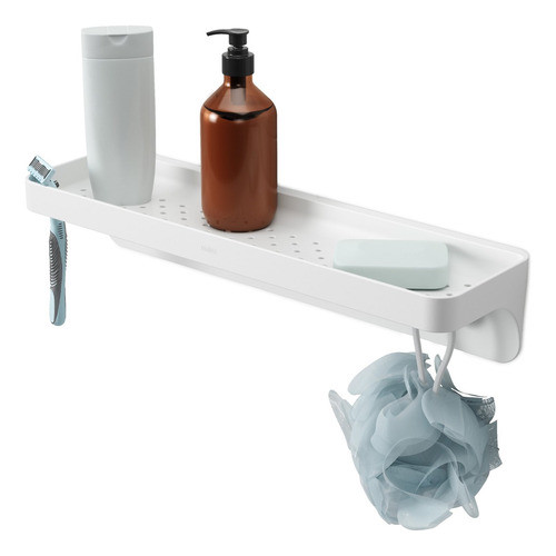 Estante Rectangular Blanco Flex Sure Lock 0