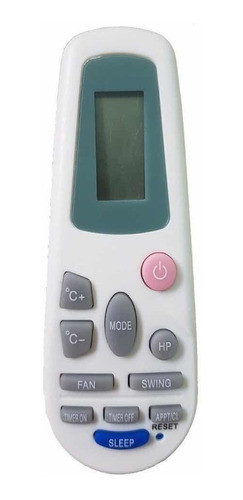 Control Remoto Aire Acondicionado Split Top House Recco 0