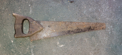 Serrucho Antiguo No 31 0