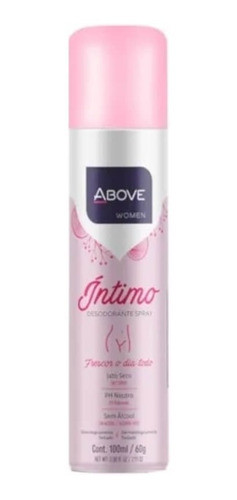Above Desodorante Íntimo Talco 100ml 0