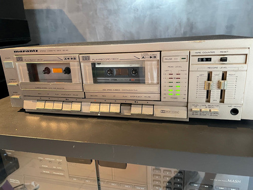 Marantz Casetera Doble Sd-160 110v Funcionando Muy Bien 0