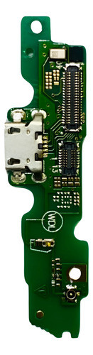 Placa De Carga Compatível Moto G5 Xt1672 0