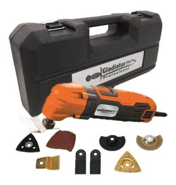 Cortadora Multiuso Gladiator Pro Mu800k Accesorios Y Valija 0