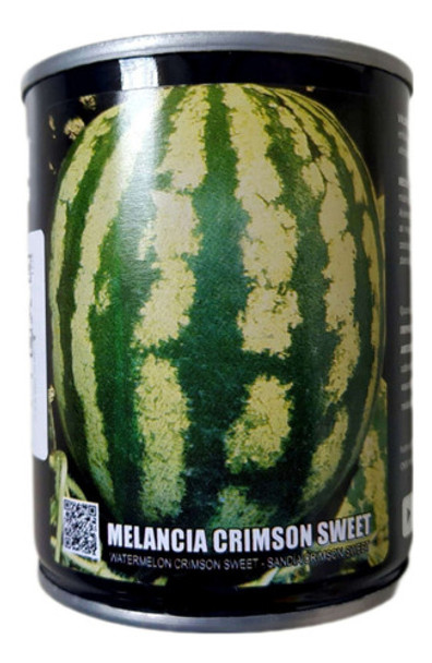 Sementes De Melancia Crimson Sweet/ Lata - 100g - Feltrin 0