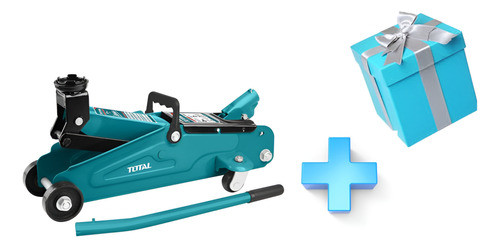 Gato Hidráulico Tipo Carro 2 Toneladas Total 0