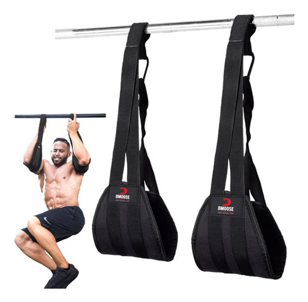 Correas Colgantes Abdominales Unisex Negro 0