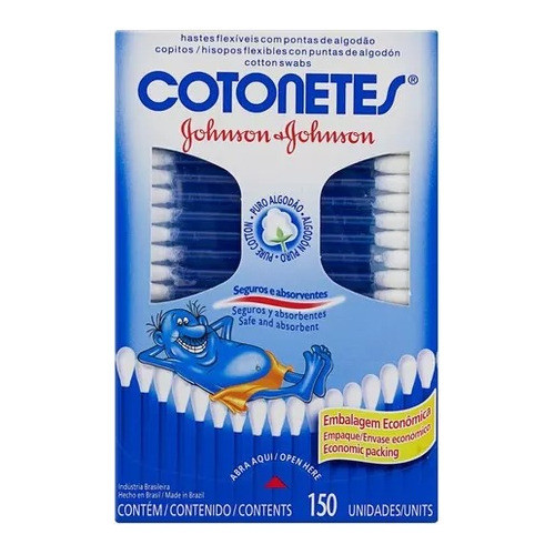 Johnson & Johnson Cotonetes 0