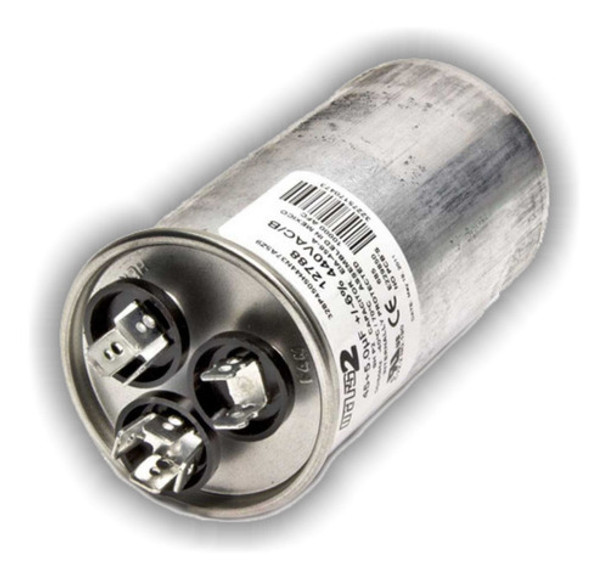 30uf + 4uf  - Capacitor Dual Marcha - Aire Acondicionado 0